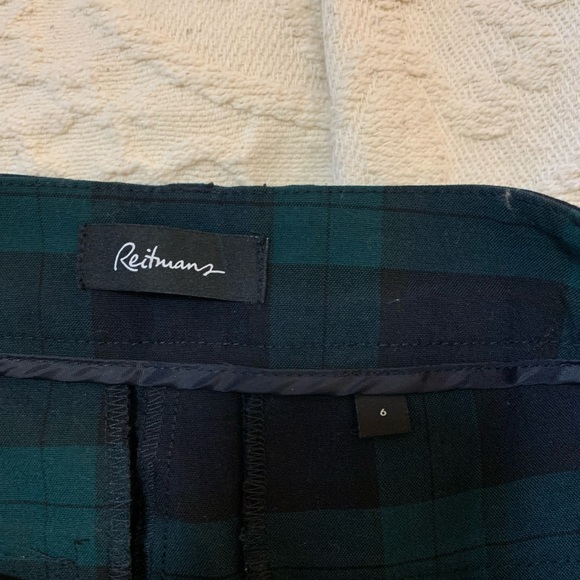 Plaid cigarette pants! - Picture 5 of 6